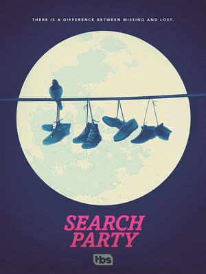 Search Party (2016 - 2022) - poster
