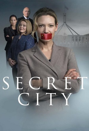 Secret City (2016 - 2019) - poster