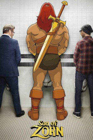 Son of Zorn (2016 - 2017) - poster