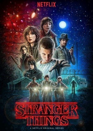 Stranger Things (2016 - 2025) - poster