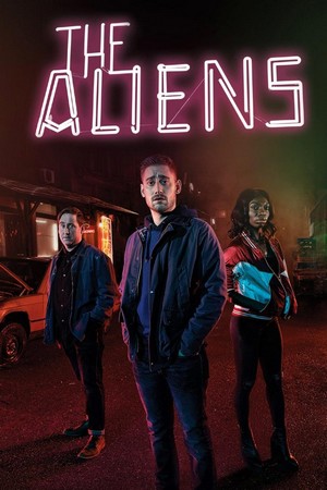The Aliens (2016 - 2016) - poster
