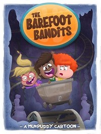 The Barefoot Bandits (2016 - 2017) - poster