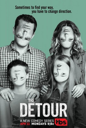 The Detour (2016 - 2019) - poster