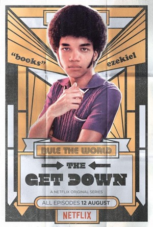 The Get Down (2016 - 2017) - poster
