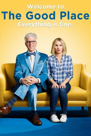 The Good Place (2016 - 2020) - poster
