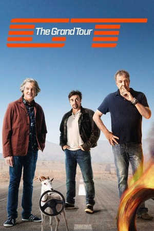The Grand Tour (2016 - 2024) - poster
