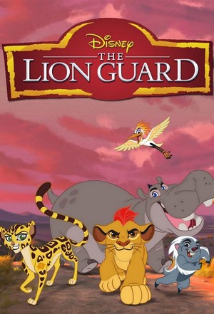 The Lion Guard (2016 - 2019) - poster