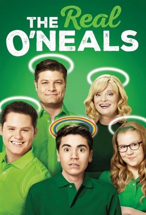The Real O'Neals (2016 - 2017) - poster