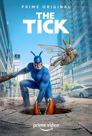 The Tick (2016 - 2019) - poster