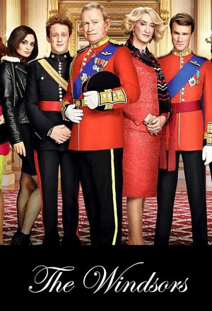 The Windsors (2016 - 2020) - poster