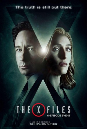 The X-Files (2016 - 2016) - poster