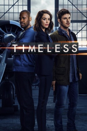 Timeless (2016 - 2018) - poster