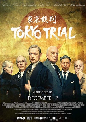 Tokyo Trial - poster