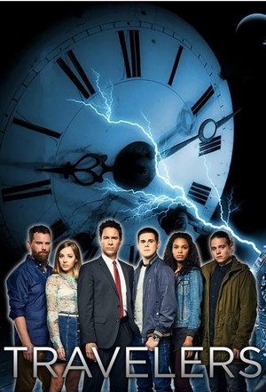Travelers (2016 - 2018) - poster