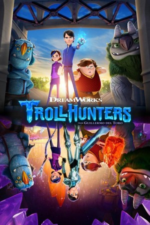 Trollhunters (2016 - 2018) - poster