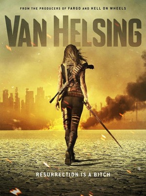 Van Helsing (2016 - 2021) - poster