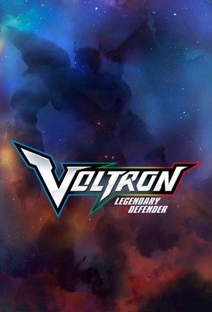 Voltron: Legendary Defender (2016 - 2018) - poster