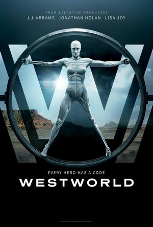 Westworld (2016 - 2022) - poster