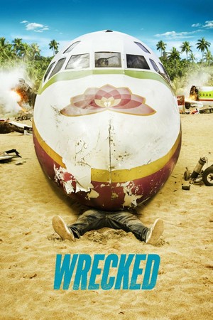 Wrecked (2016 - 2018) - poster