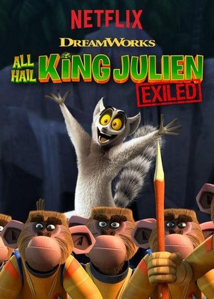 All Hail King Julien: Exiled (2017 - 2017) - poster