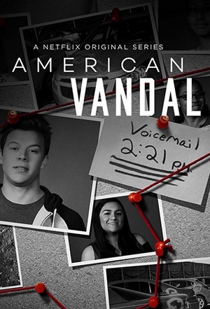 American Vandal (2017 - 2018) - poster