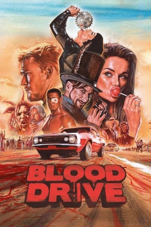 Blood Drive (2017 - 2017) - poster