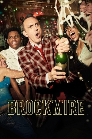 Brockmire (2017 - 2020) - poster