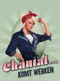 Chantal Komt Werken (2017 - 2020) - poster