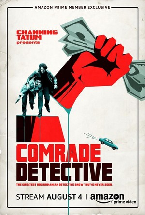 Comrade Detective (2017 - 2017) - poster