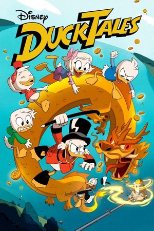 DuckTales (2017 - 2021) - poster