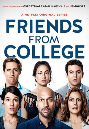 Friends from College (2017 - 2019) - poster