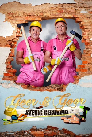 Geer & Goor: Stevig Gebouwd - poster