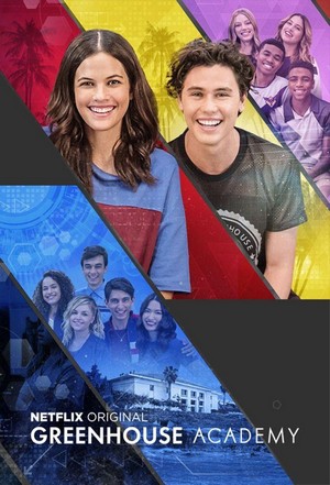 Greenhouse Academy (2017 - 2020) - poster