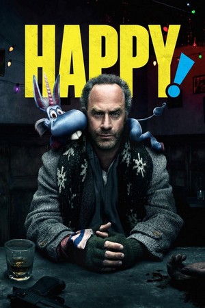 Happy! (2017 - 2019) - poster