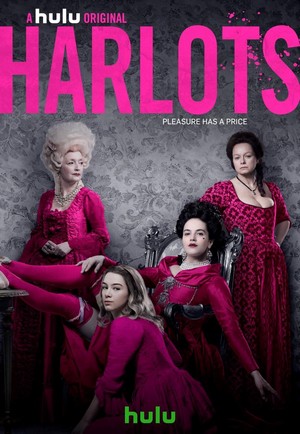 Harlots (2017 - 2019) - poster