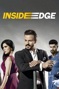 Inside Edge (2017 - 2021) - poster