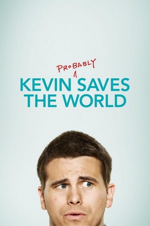 Kevin (Probably) Saves the World (2017 - 2018) - poster