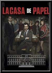 La Casa de Papel (2017 - 2021) - poster