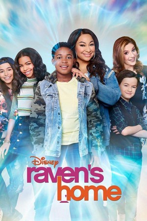 Raven's Home (2017 - 2023) - poster
