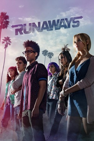 Runaways (2017 - 2019) - poster