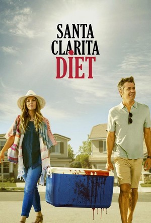 Santa Clarita Diet (2017 - 2019) - poster
