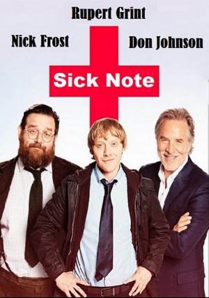 Sick Note (2017 - 2018) - poster