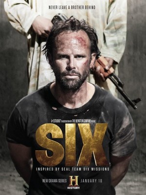 Six (2017 - 2018) - poster