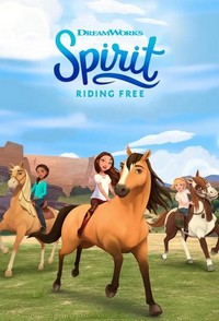 Spirit Riding Free (2017 - 2019) - poster