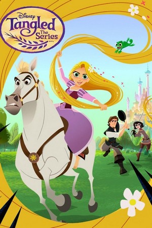 Tangled: The Series (2017 - 2020) - poster