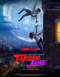 Tarzan and Jane (2017 - 2018) - poster