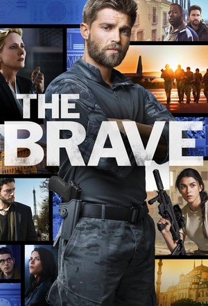 The Brave (2017 - 2018) - poster