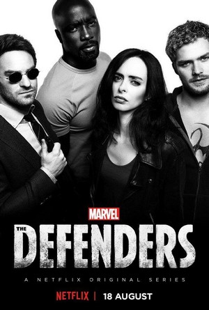 The Defenders - poster