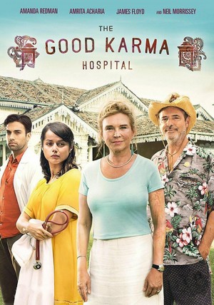 The Good Karma Hospital (2017 - 2022) - poster
