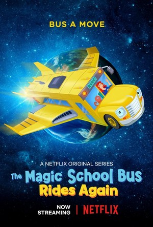 The Magic School Bus Rides Again (2017 - 2020) - poster